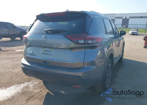 2025 Nissan Rogue Sv Fwd из США, поврежденный, VIN JN8BT3BA7SW010696